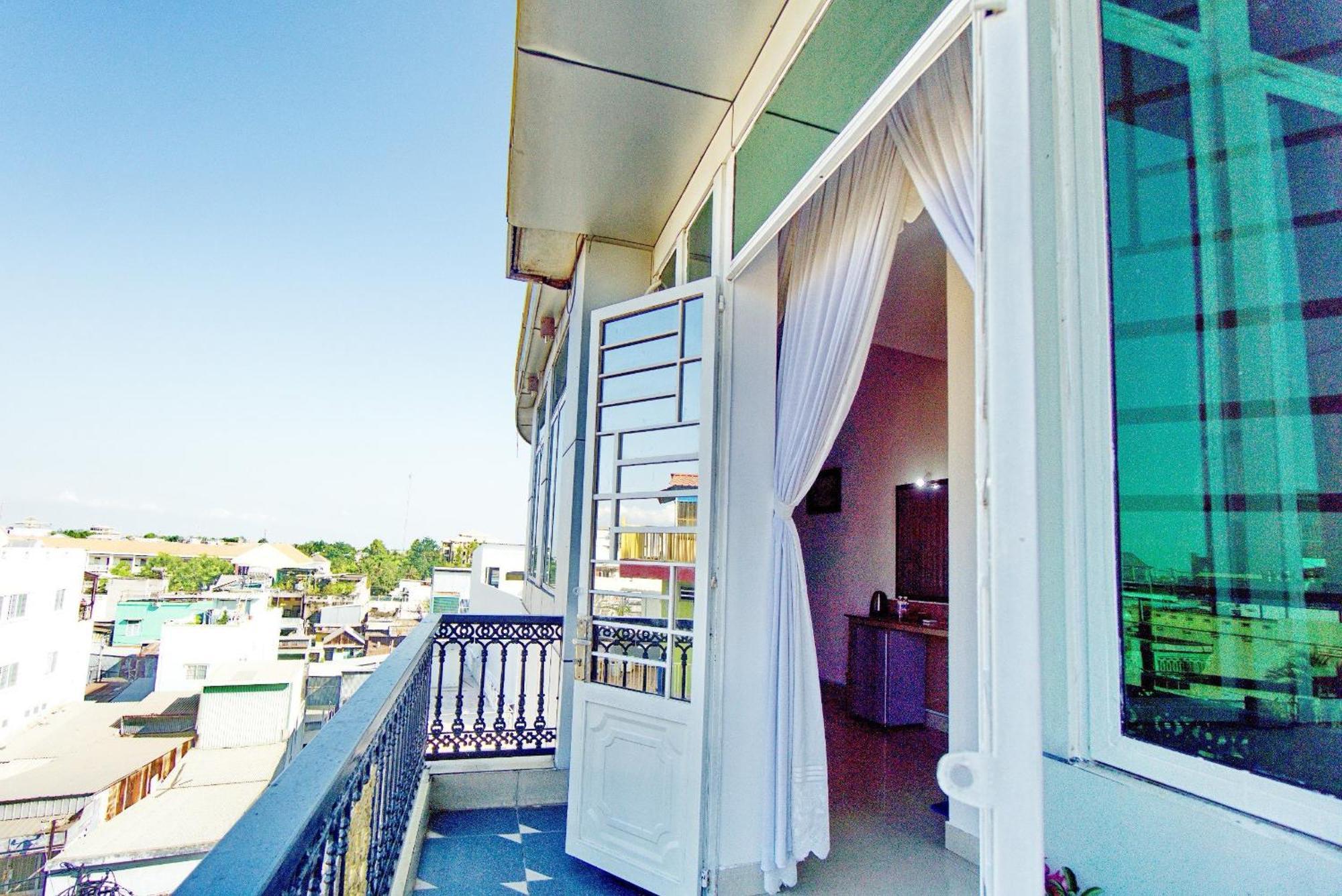 Hotel Hai Chau Chau Doc Buitenkant foto