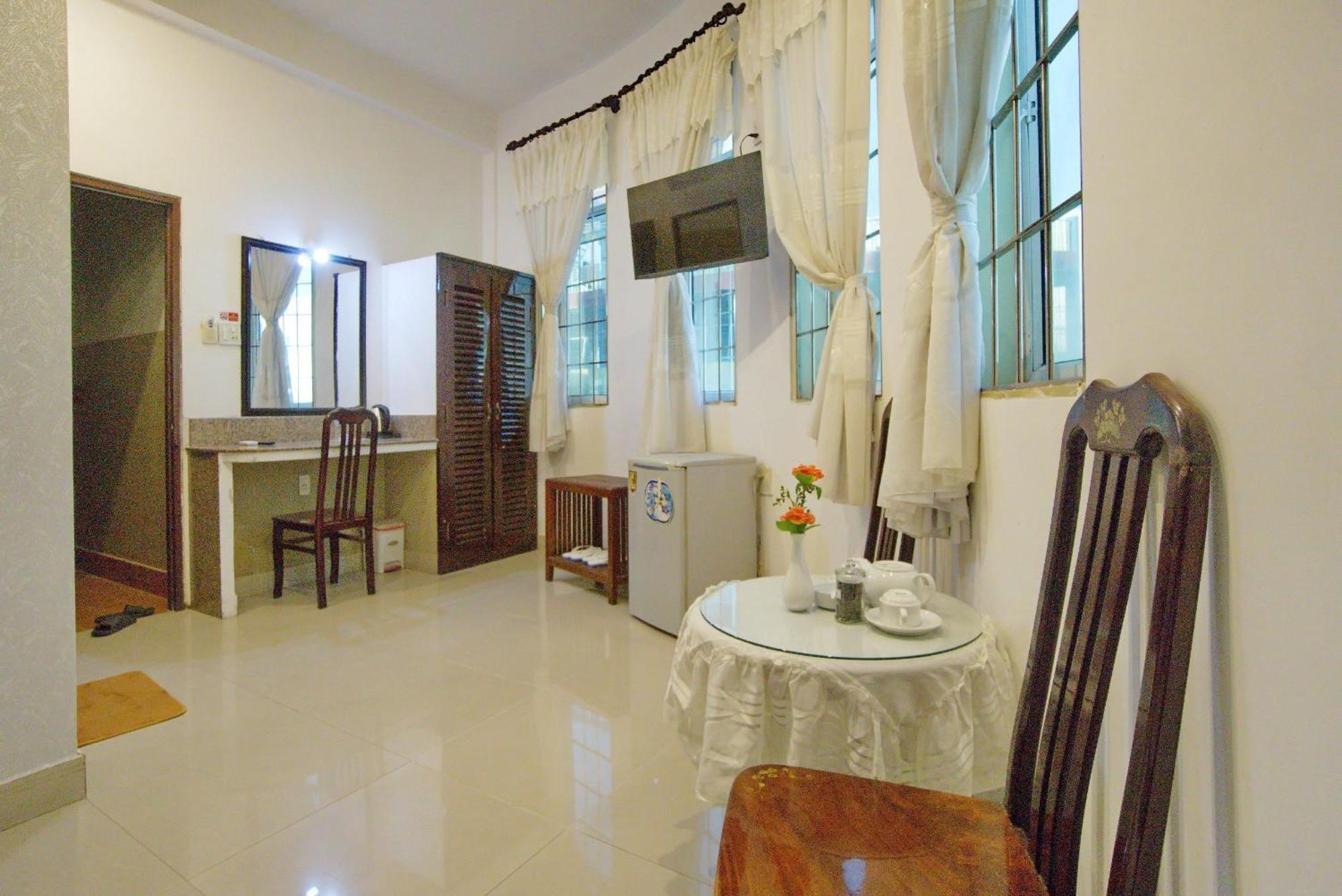 Hotel Hai Chau Chau Doc Buitenkant foto