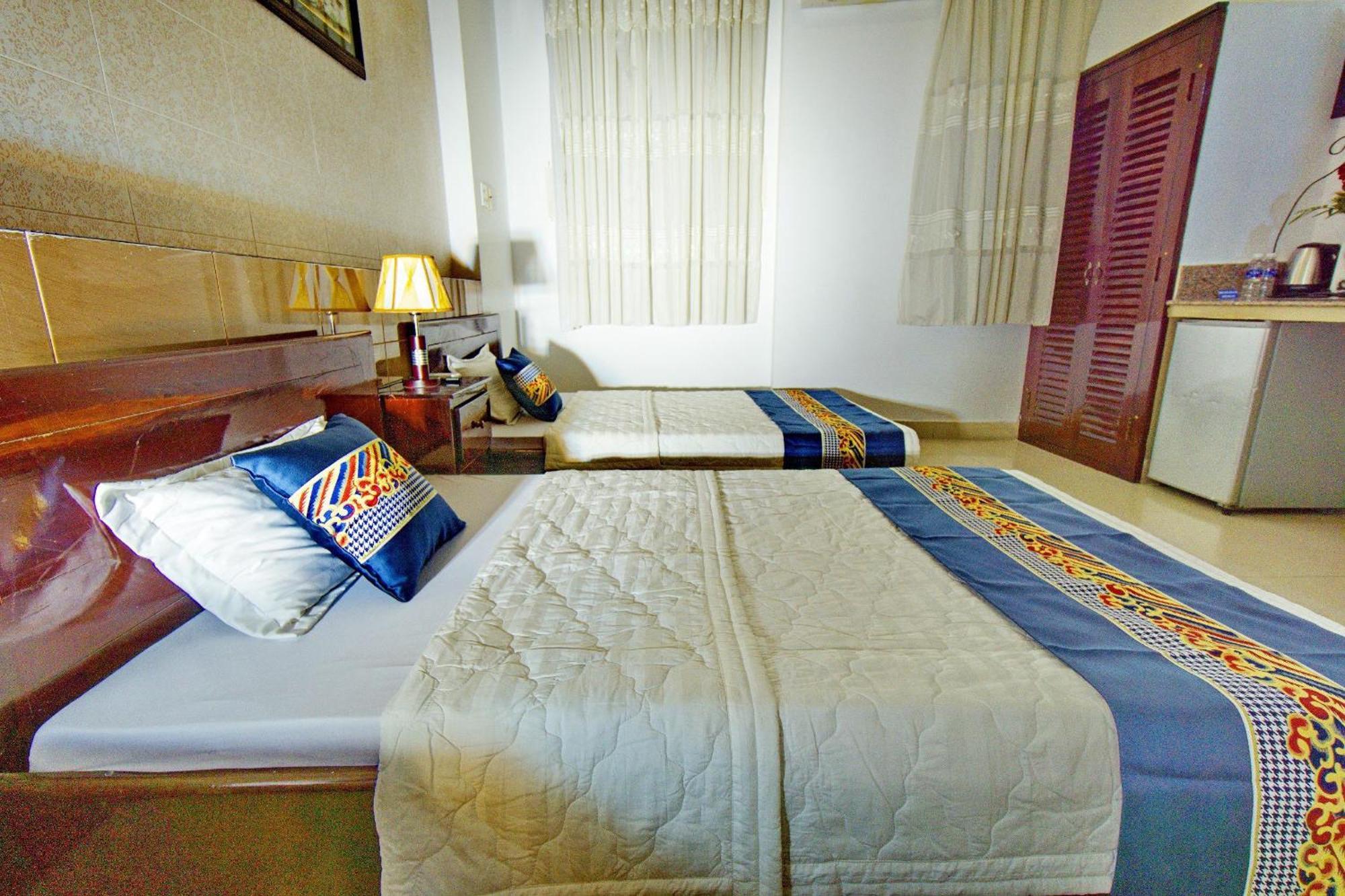 Hotel Hai Chau Chau Doc Buitenkant foto