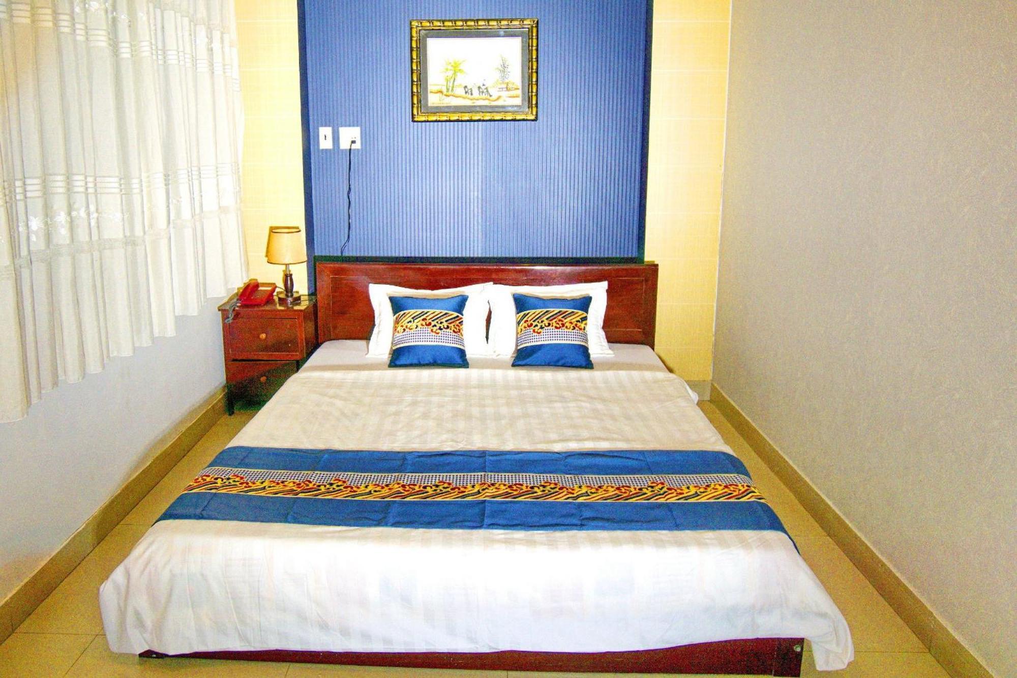 Hotel Hai Chau Chau Doc Buitenkant foto