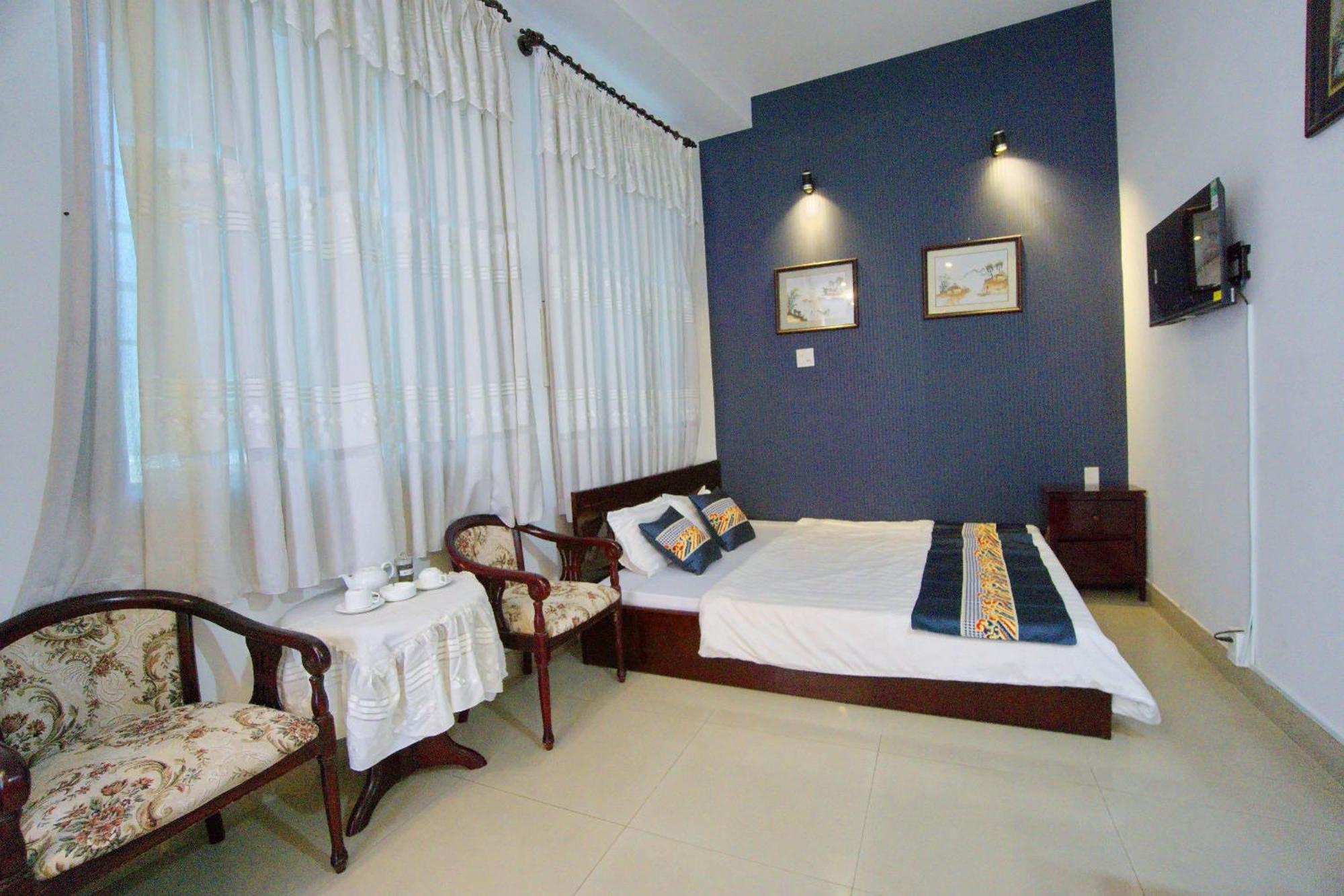 Hotel Hai Chau Chau Doc Buitenkant foto