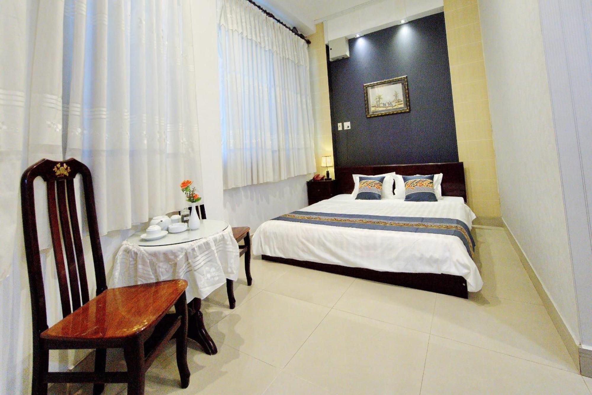 Hotel Hai Chau Chau Doc Buitenkant foto