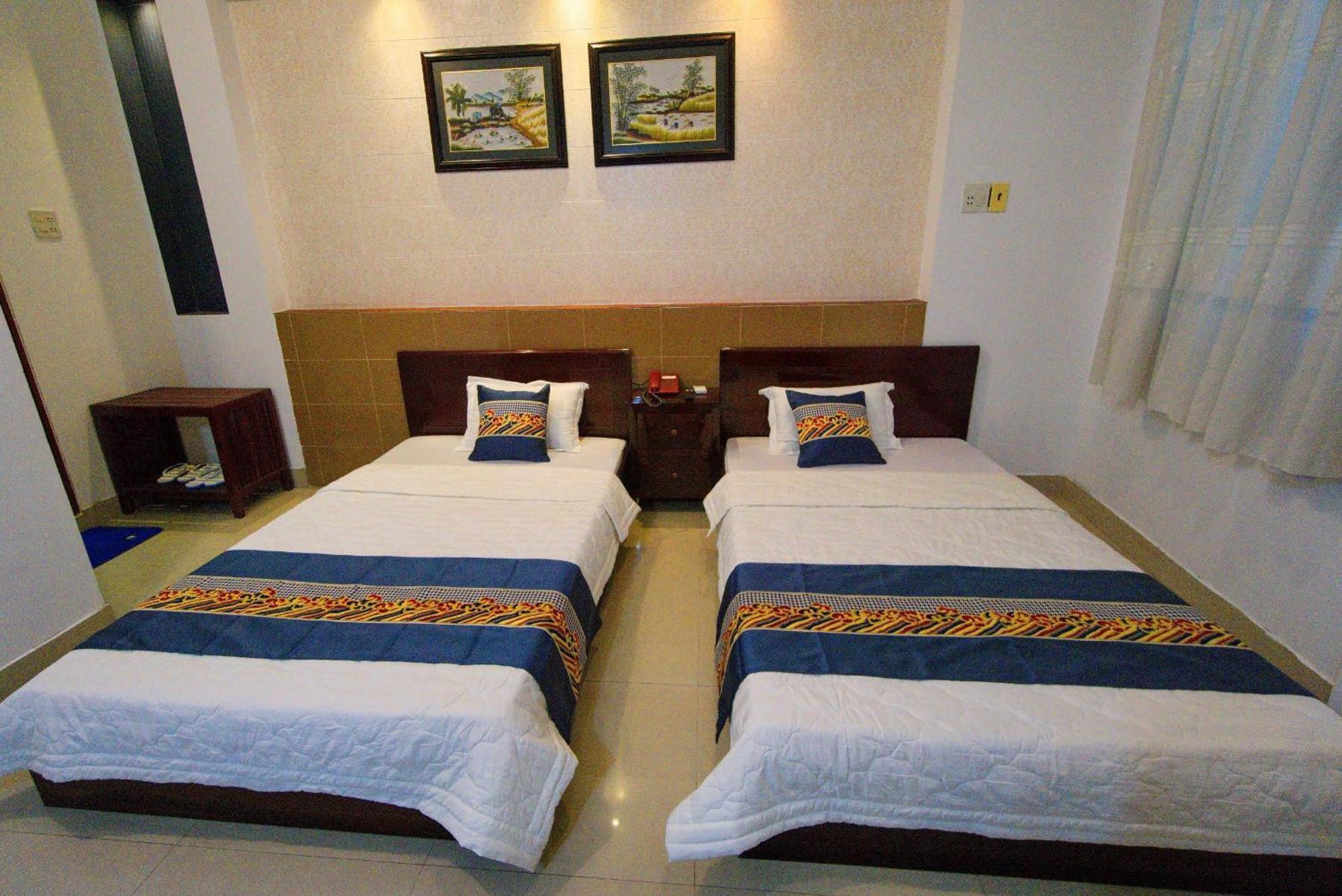Hotel Hai Chau Chau Doc Buitenkant foto