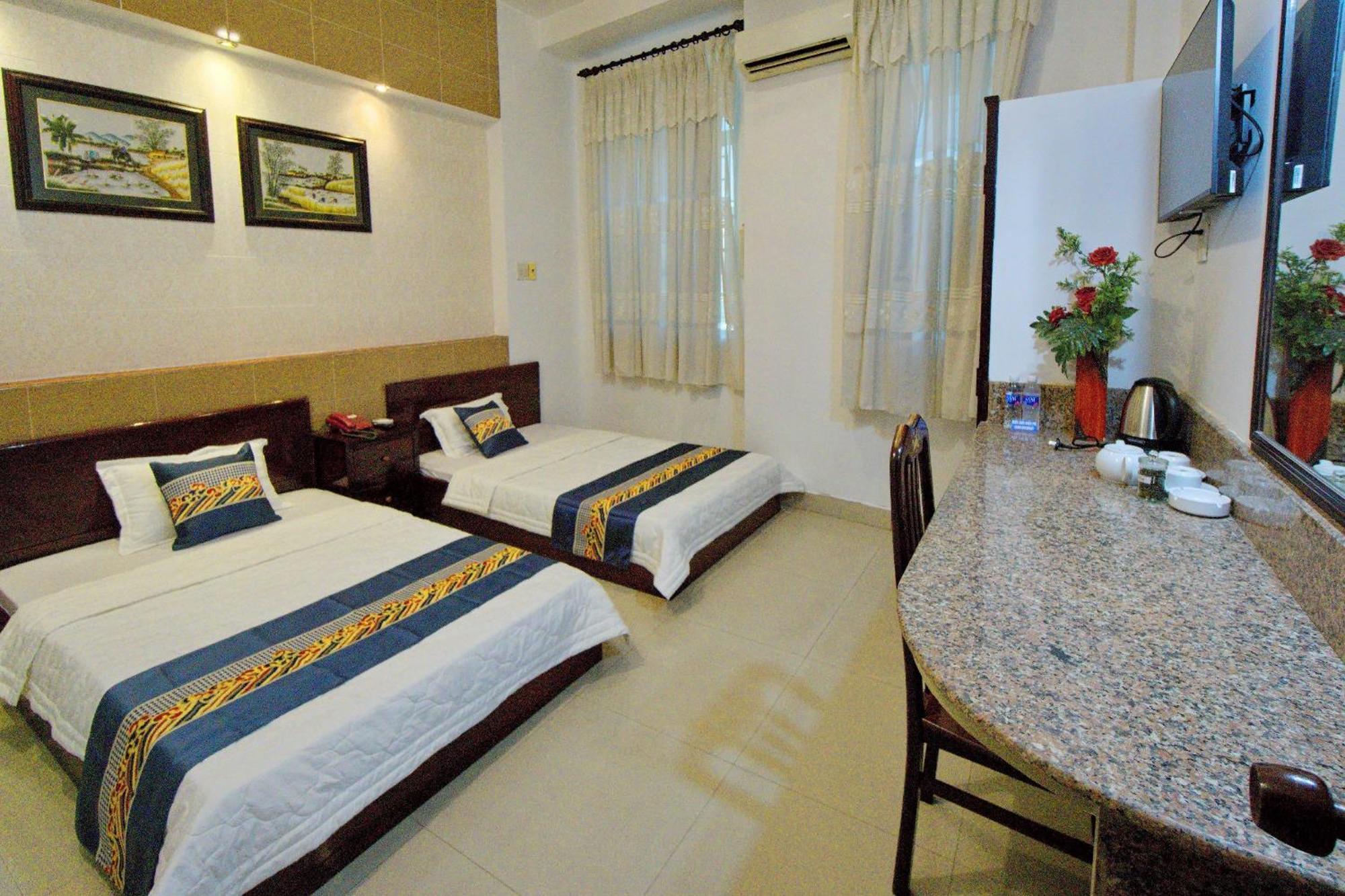 Hotel Hai Chau Chau Doc Buitenkant foto